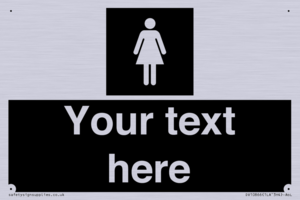 Custom information: black panel female